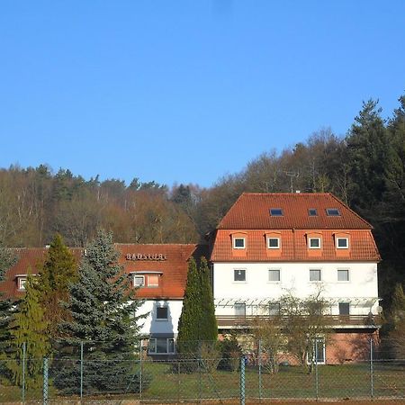 Hotel Badstube Otterberg Exterior foto